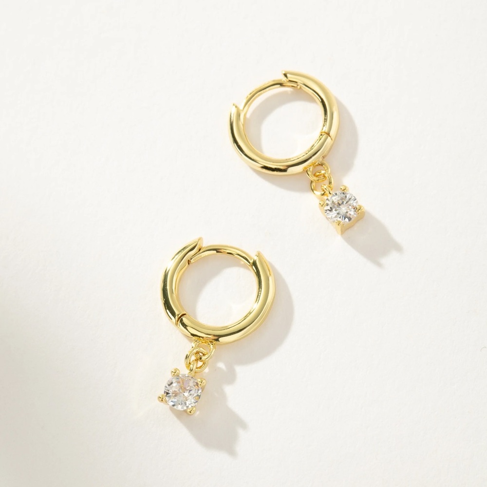 Uncommon James Going Solo Huggie Earrings